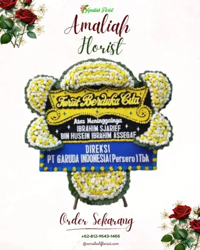 Papan Bunga Duka di Fowa